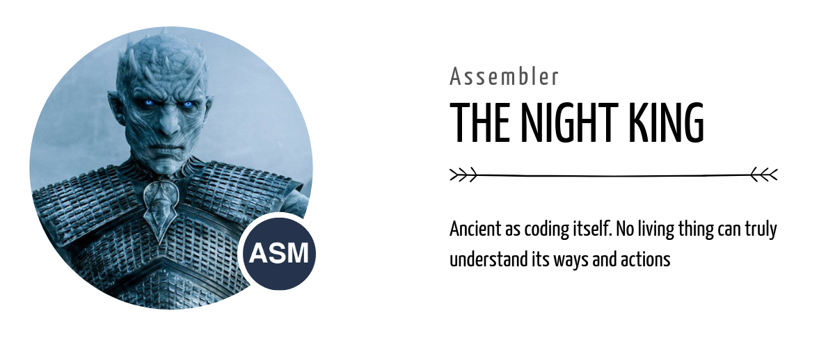 Assembler - The Night King