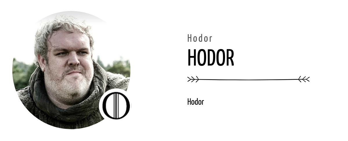 Hodor