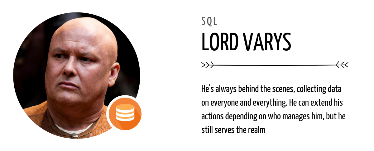 SQL – Lord Varys