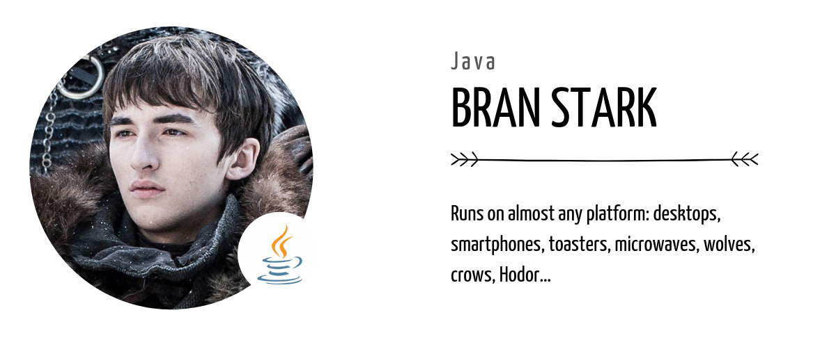Java - Bran Stark
