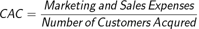 cac formula