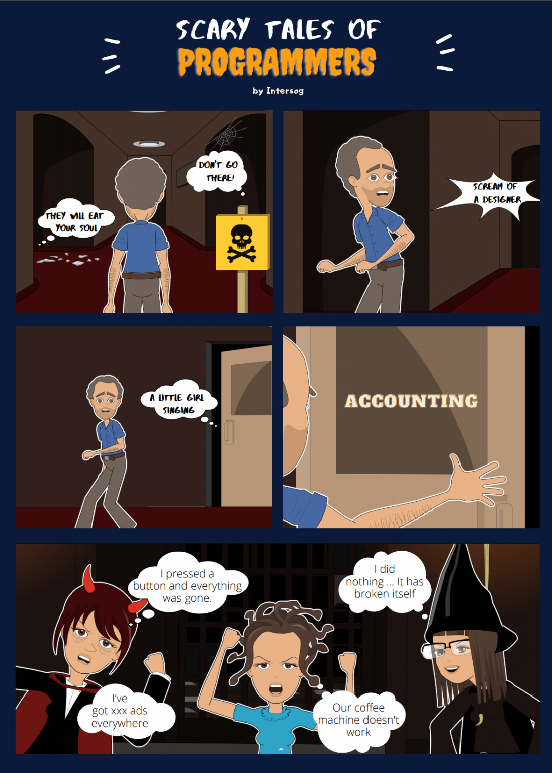 Scary Tales of Programmers - Intersog Israel Blog