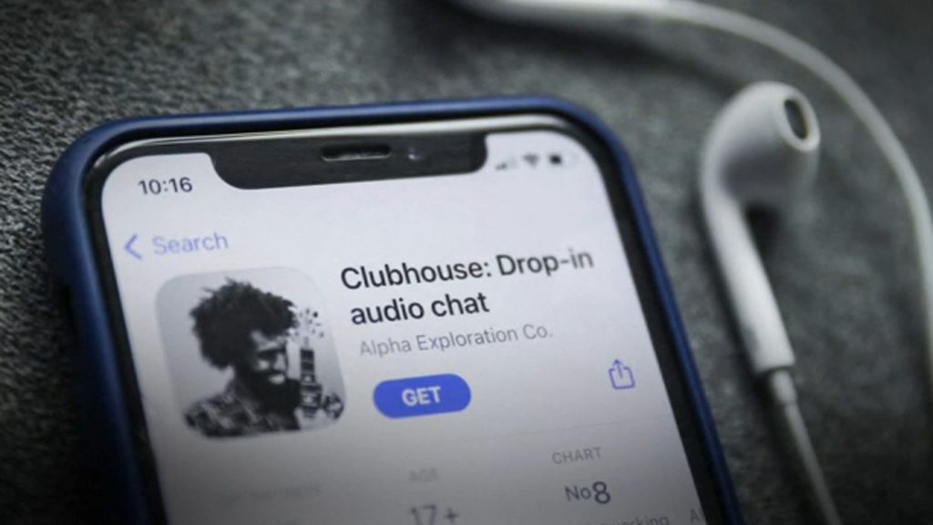 Clubhouse app for marketing