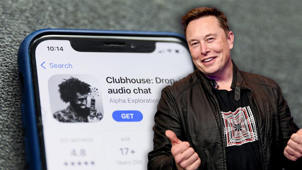 ceo learn elon musk clubhouse 2021