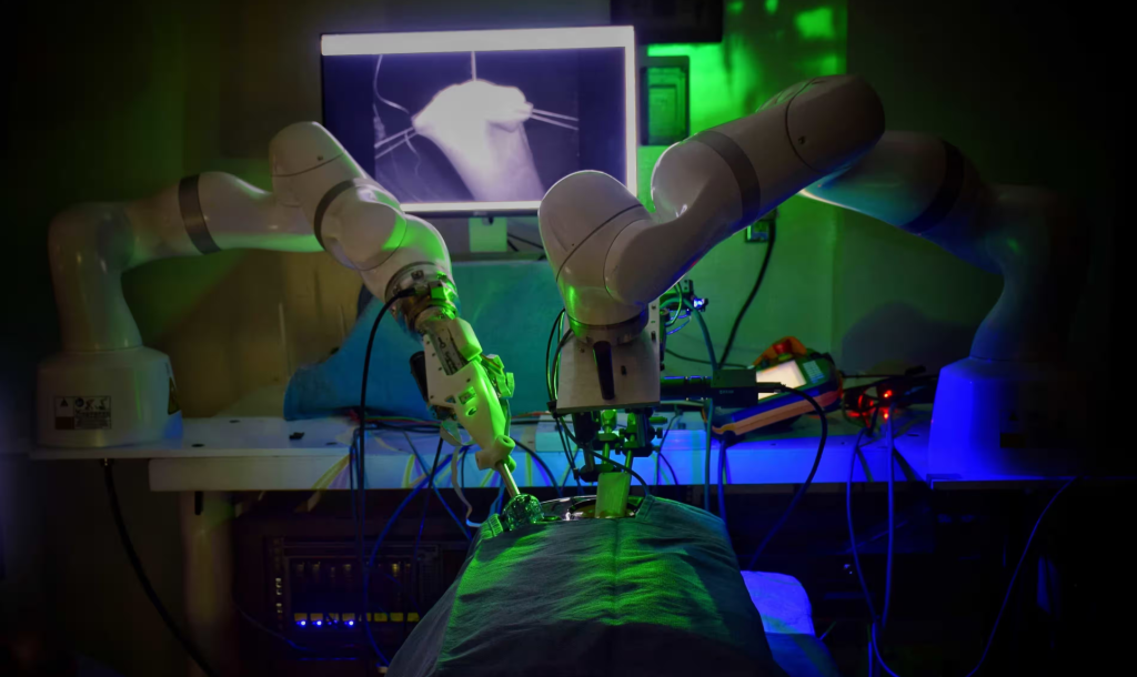 AI in Medicine: Opportunities, Challenges, and What’s Next 1 surg robot