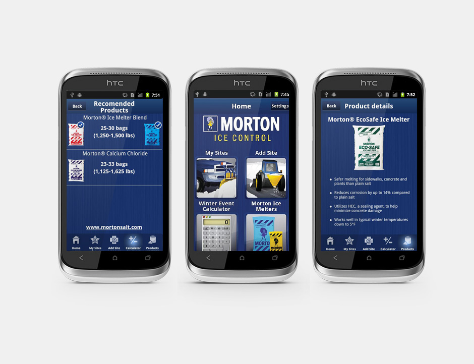 אפליקציה סלולרית ליצרן המלח המוביל בארה״ב