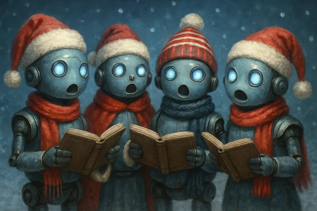 How AI Is Creating Unique Holiday Entertainment Experiences in 2025 8 robotsinging